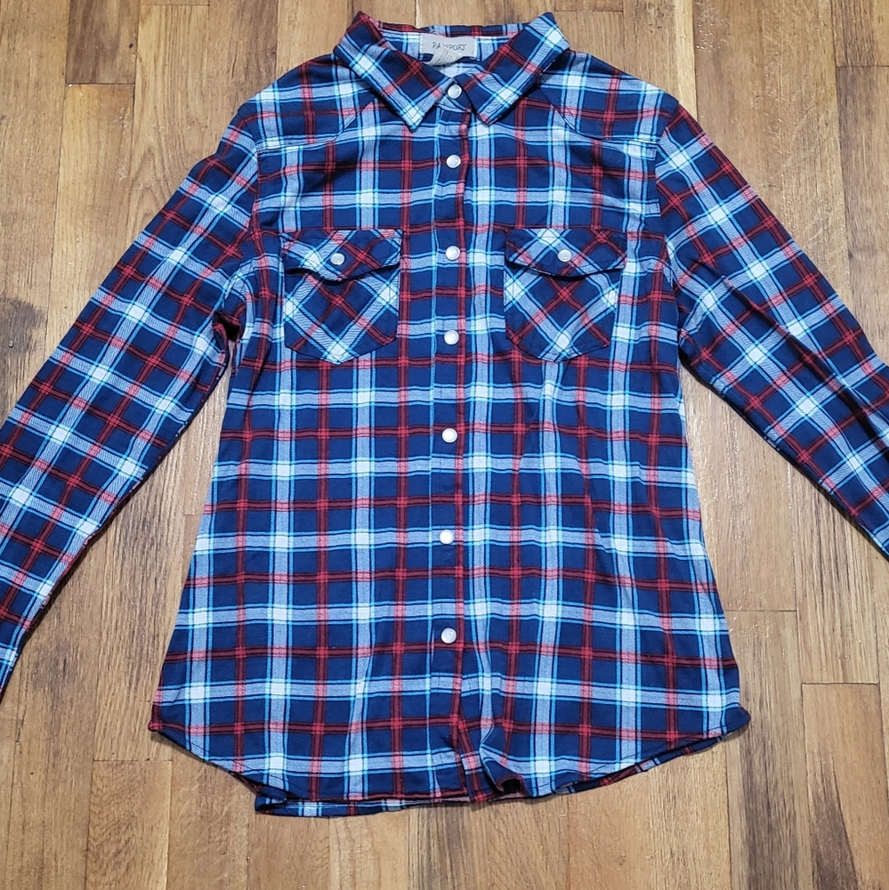 Women's plaid flannel